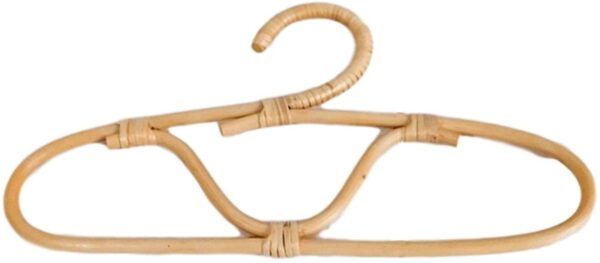 Handmade Rattan Hanger (Set of 6)