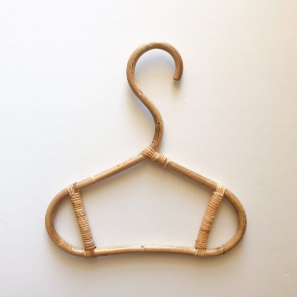 Handmade Rattan Hanger (Set of 6)