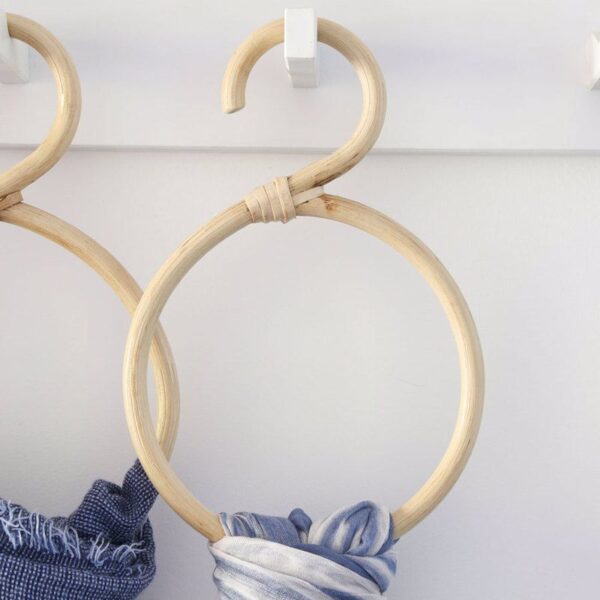 Handmade Rattan Hanger (Set of 6) - Image 3