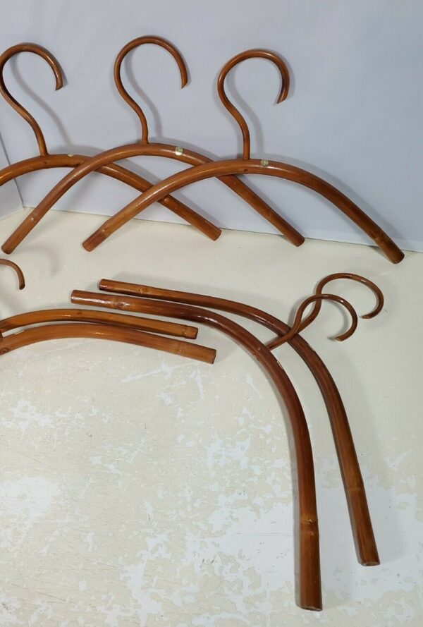 Handmade Rattan Hanger (Set of 6) - Image 3