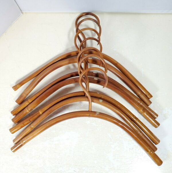 Handmade Rattan Hanger (Set of 6) - Image 4