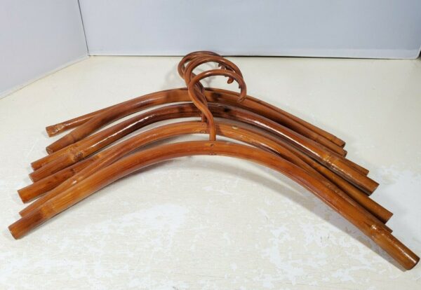 Handmade Rattan Hanger (Set of 6) - Image 5