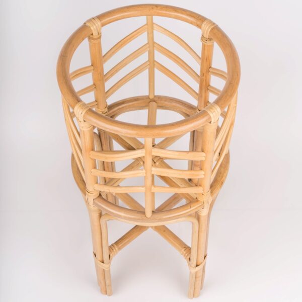 Handmade Rattan Plant Stand | Rattan Planter