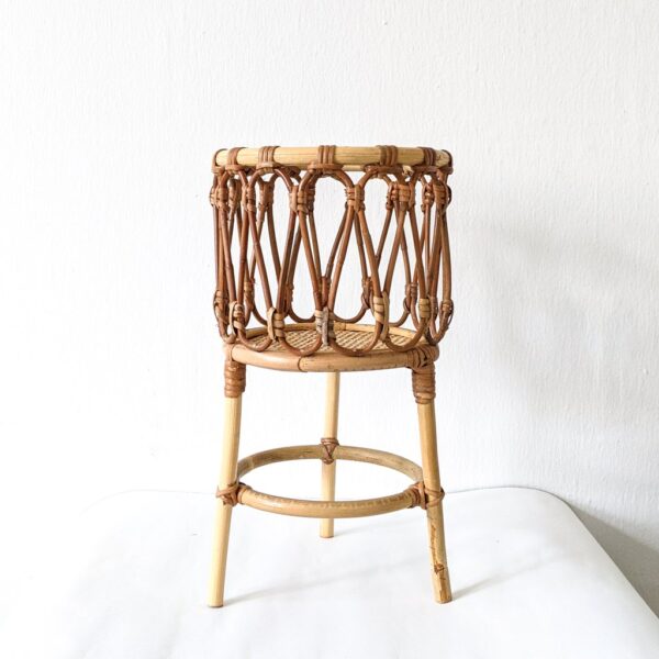 Handmade Rattan Plant Stand | Rattan Planter