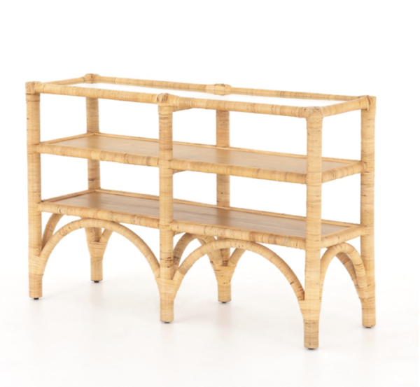 Handmade Rattan Rack | Rattan Shelf