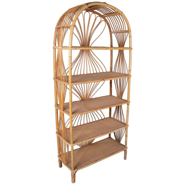 Handmade Rattan Rack | Rattan Shelf