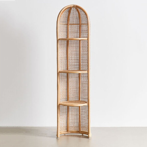 Handmade Rattan Rack | Rattan Shelf