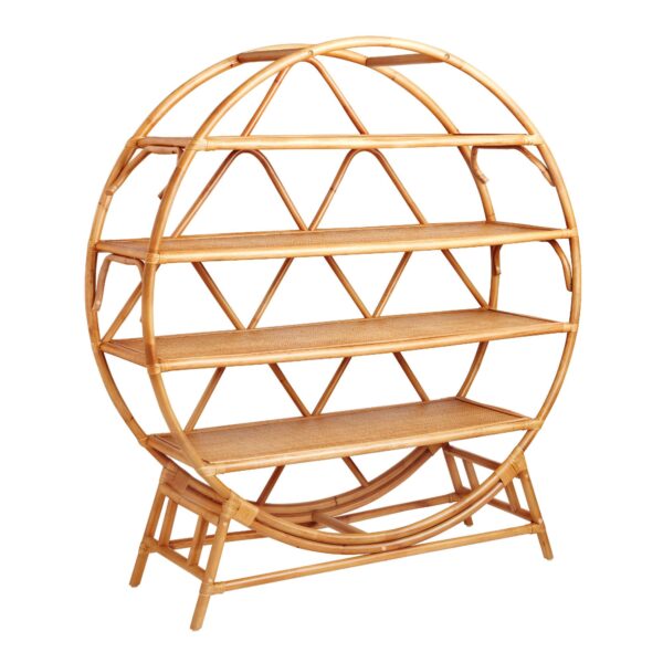 Handmade Rattan Rack | Rattan Shelf