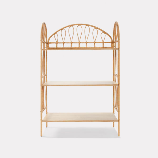 Handmade Rattan Rack | Rattan Shelf