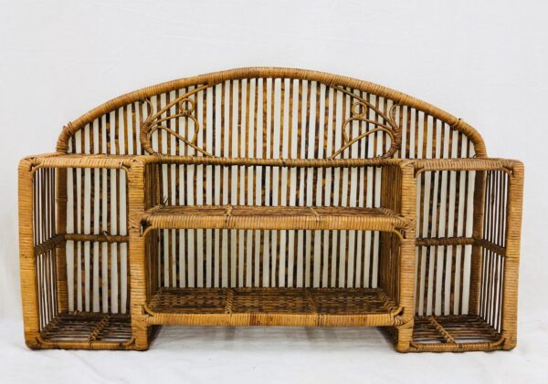 Handmade Rattan Rack | Rattan Shelf