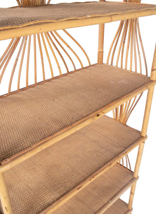 Handmade Rattan Rack | Rattan Shelf - Image 10