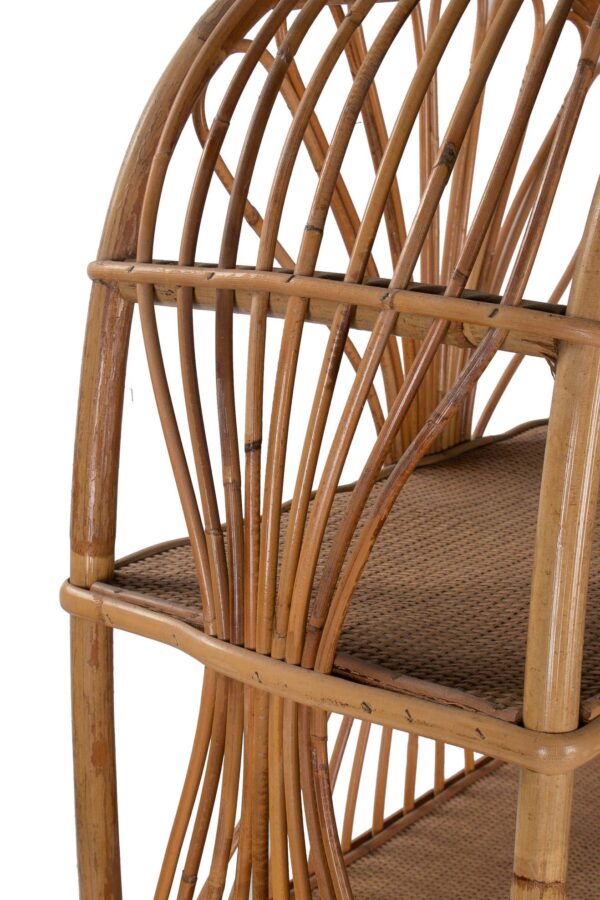 Handmade Rattan Rack | Rattan Shelf - Image 11