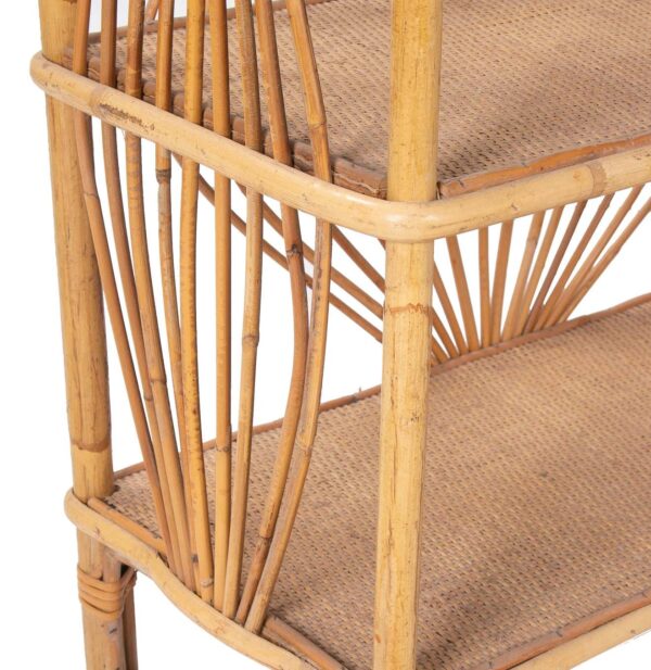 Handmade Rattan Rack | Rattan Shelf - Image 12