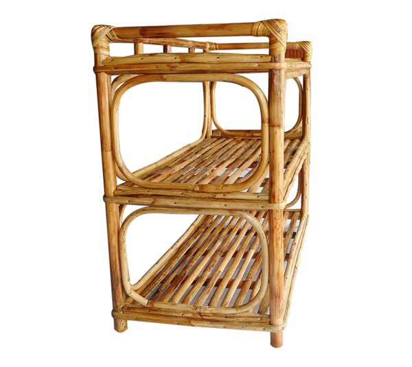 Handmade Rattan Rack | Rattan Shelf - Image 2