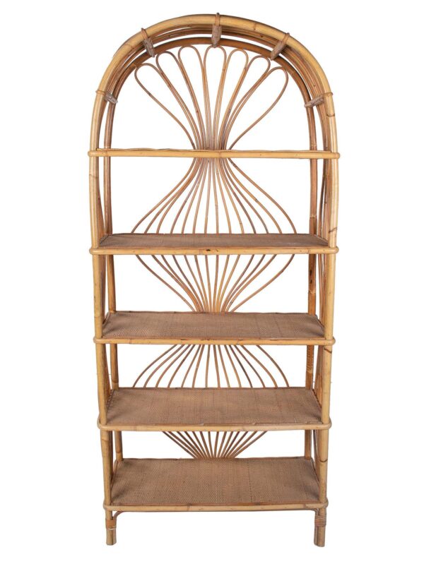 Handmade Rattan Rack | Rattan Shelf - Image 2