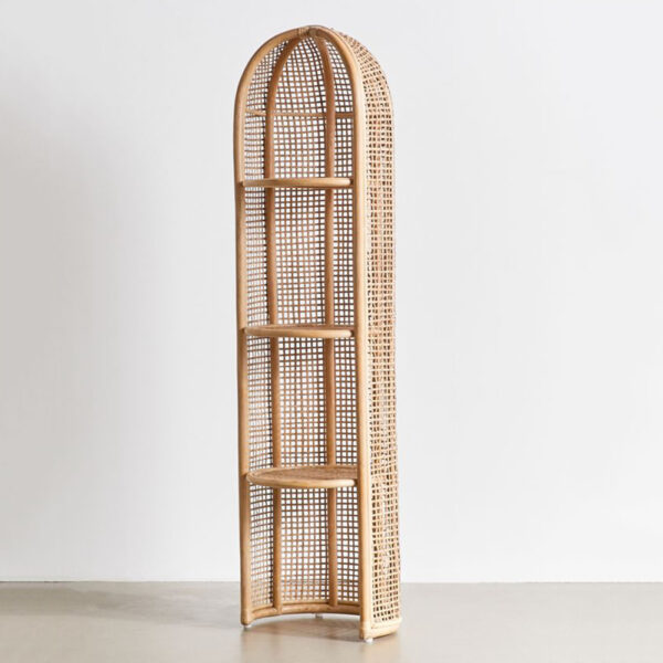 Handmade Rattan Rack | Rattan Shelf - Image 2