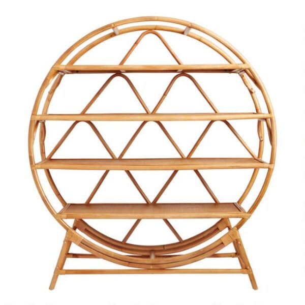 Handmade Rattan Rack | Rattan Shelf - Image 2