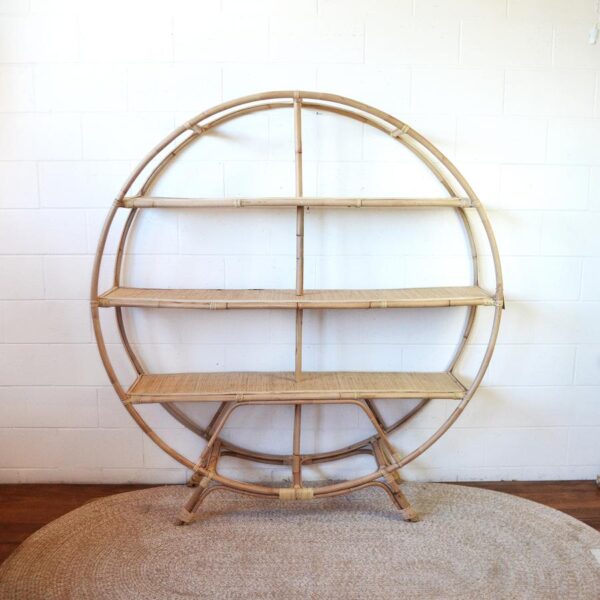 Handmade Rattan Rack | Rattan Shelf - Image 2