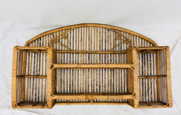 Handmade Rattan Rack | Rattan Shelf - Image 3