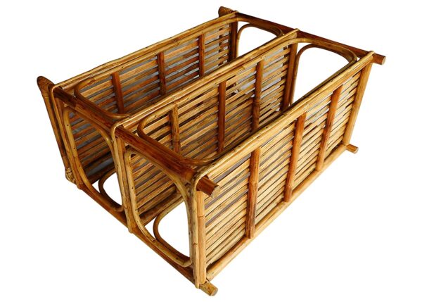 Handmade Rattan Rack | Rattan Shelf - Image 3