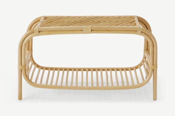 Handmade Rattan Rack | Rattan Shelf - Image 3