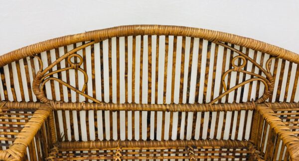 Handmade Rattan Rack | Rattan Shelf - Image 4