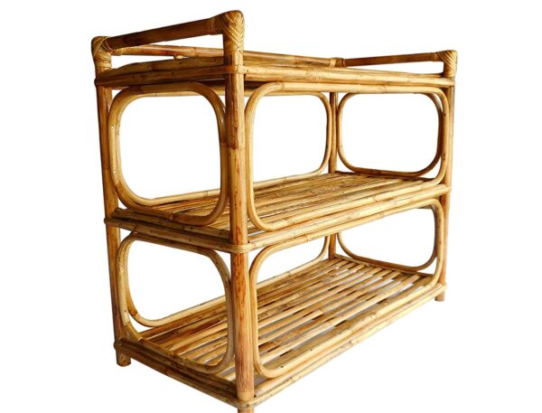 Handmade Rattan Rack | Rattan Shelf - Image 4