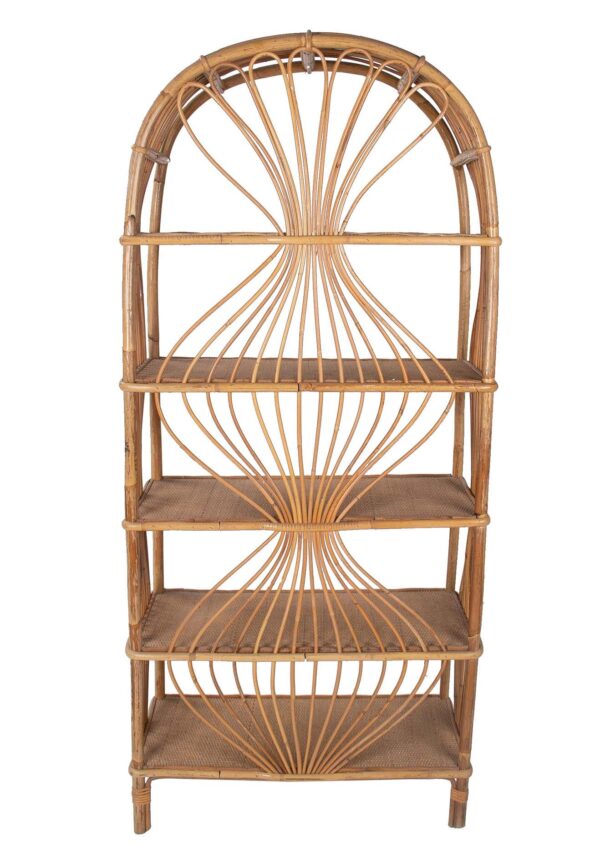 Handmade Rattan Rack | Rattan Shelf - Image 4