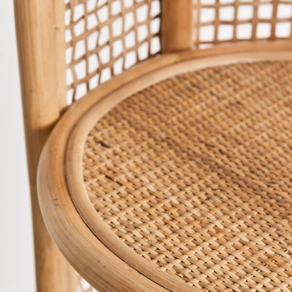 Handmade Rattan Rack | Rattan Shelf - Image 4