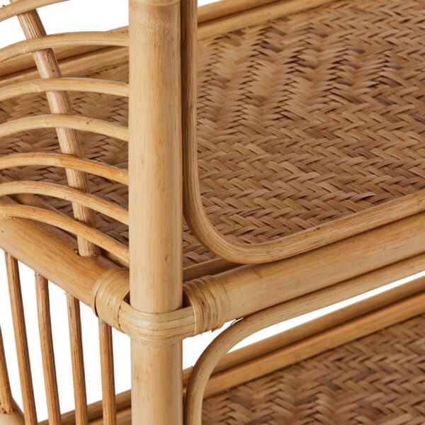 Handmade Rattan Rack | Rattan Shelf - Image 3