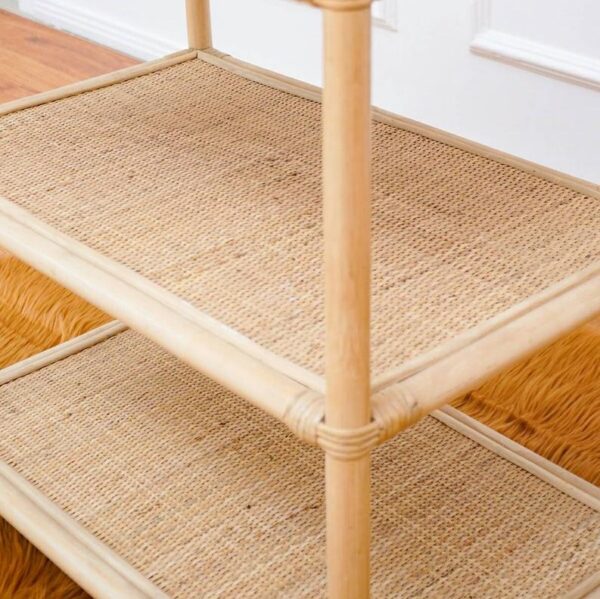 Handmade Rattan Rack | Rattan Shelf - Image 4