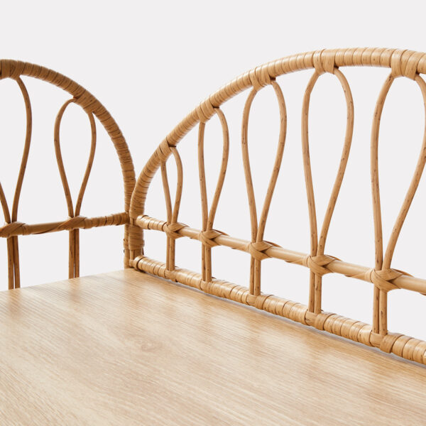 Handmade Rattan Rack | Rattan Shelf - Image 4