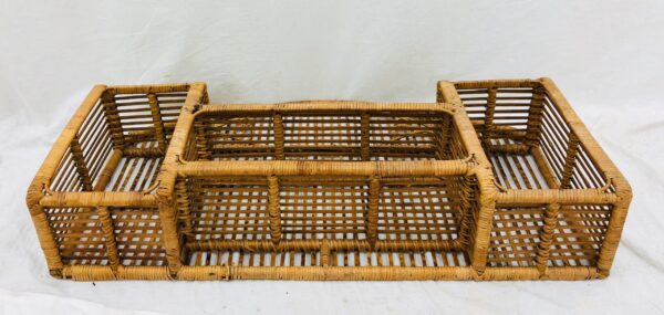 Handmade Rattan Rack | Rattan Shelf - Image 5