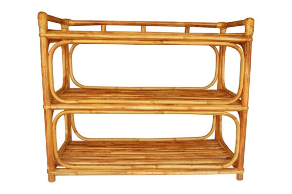 Handmade Rattan Rack | Rattan Shelf - Image 5