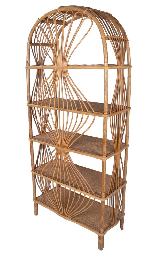 Handmade Rattan Rack | Rattan Shelf - Image 5