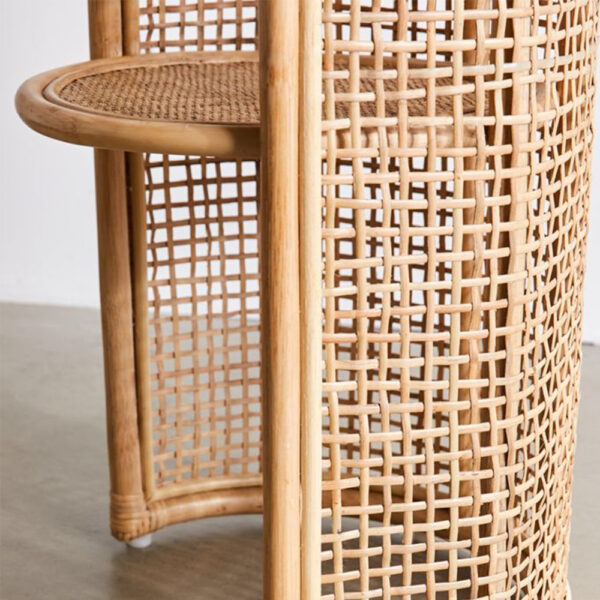 Handmade Rattan Rack | Rattan Shelf - Image 5