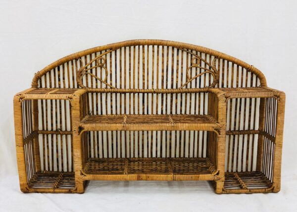 Handmade Rattan Rack | Rattan Shelf - Image 6