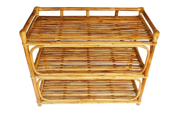 Handmade Rattan Rack | Rattan Shelf - Image 6