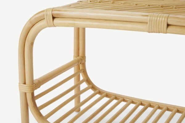 Handmade Rattan Rack | Rattan Shelf - Image 6