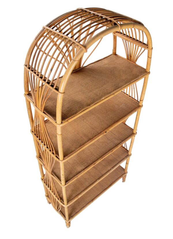 Handmade Rattan Rack | Rattan Shelf - Image 6