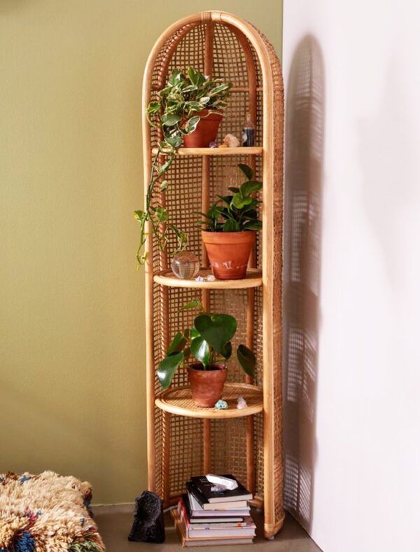 Handmade Rattan Rack | Rattan Shelf - Image 6