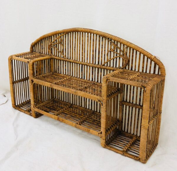 Handmade Rattan Rack | Rattan Shelf - Image 7