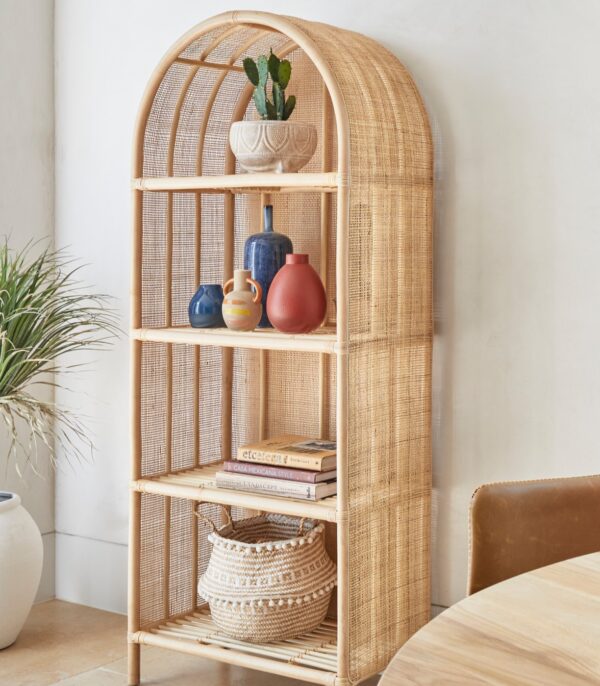 Handmade Rattan Rack | Rattan Shelf - Image 7