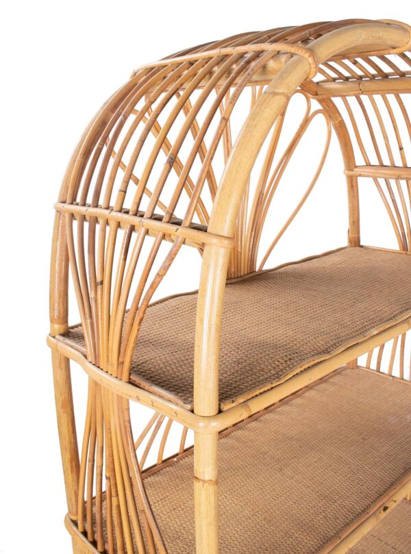 Handmade Rattan Rack | Rattan Shelf - Image 9