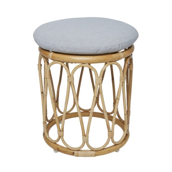 Handmade Rattan Stool