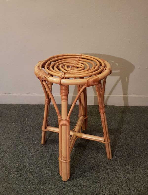 Handmade Rattan Stool