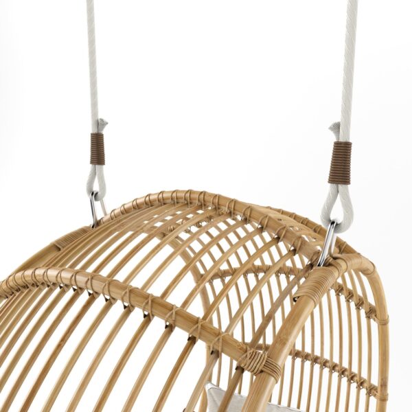 Handmade Rattan Swing - Image 2