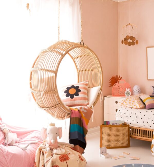 Handmade Rattan Swing - Image 4