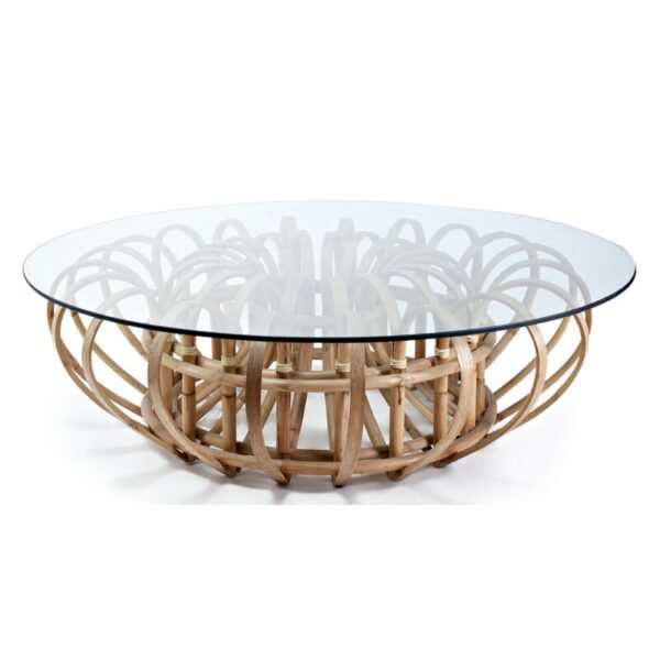 Handmade Rattan Table