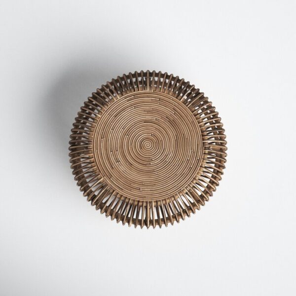 Handmade Rattan Table - Image 2